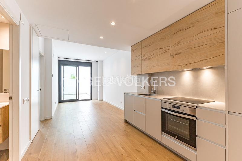 Foto c8315138-be0f-4f20-a308-432eca12af2e. Piccolo appartamento con riscaldamento in Putget - Farró Barcelona