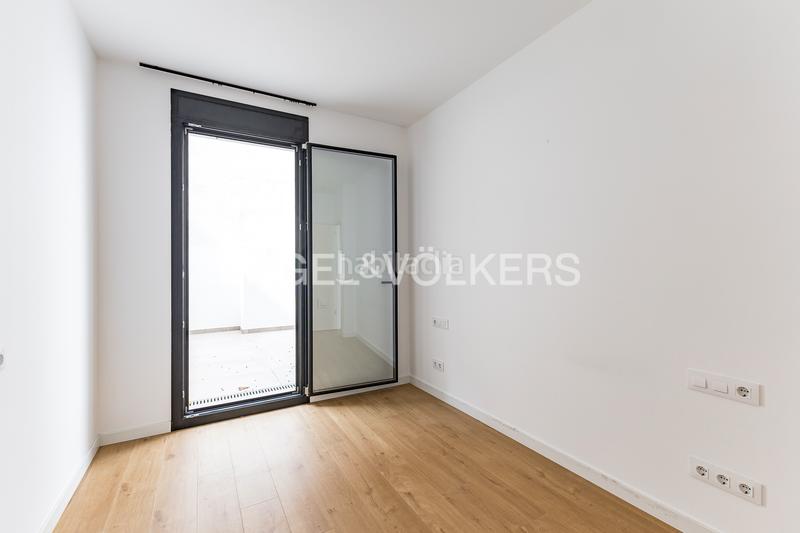 Foto faf78e43-a39f-41b3-b42c-038217364b4b. Piccolo appartamento con riscaldamento in Putget - Farró Barcelona