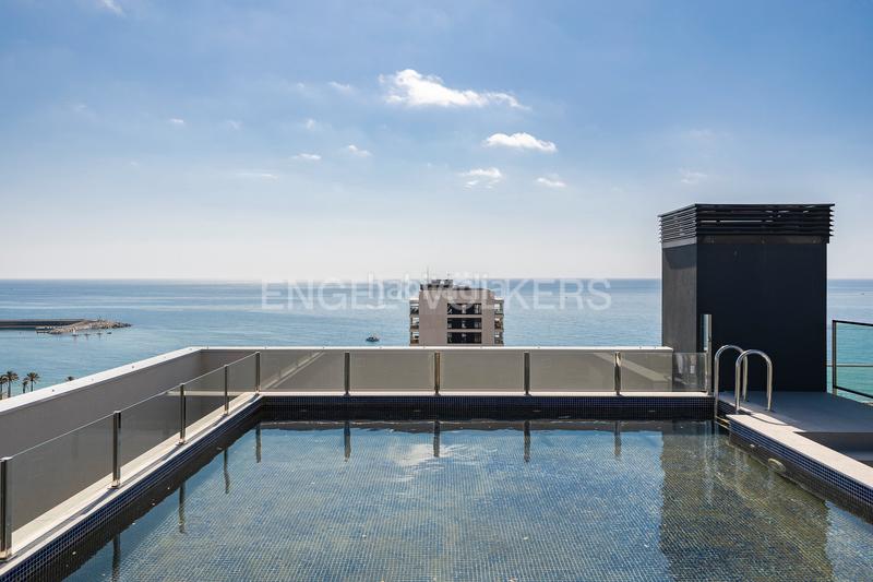 Foto 7597171b-2742-488a-aa39-df026f94d2c9. Lloguer apartament amb calefacció aparcament piscina a Mataró