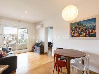 Apartament a Tres Torres. Luminoso piso con terraza en tres torres sarriá