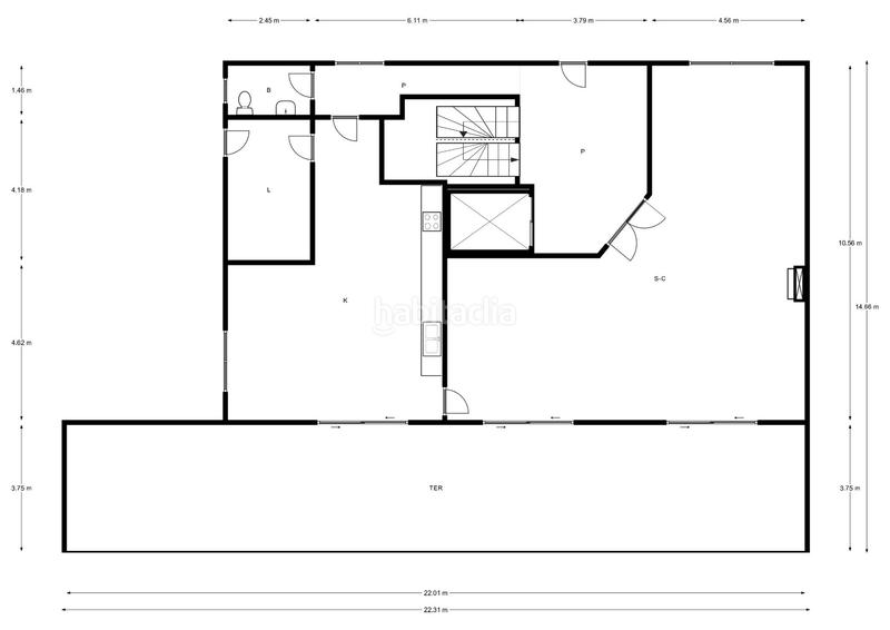 Foto 503fb1f7-275b-45c2-8ef3-878cf5ddde7c. Rent house with heating parking pool in Ciutat Diagonal Esplugues de Llobregat