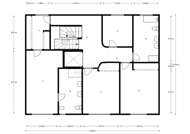 Foto 6f795a5f-3bdf-4e2a-8e9c-1b701be70546. Rent house with heating parking pool in Ciutat Diagonal Esplugues de Llobregat
