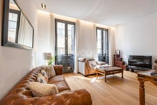 Apartament a Putget - Farró. Apartamento histórico con terraza privada en barcelona