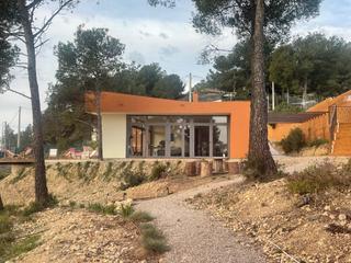 Casa a Canyelles. Casa ecológica de diseño en pleno garraf