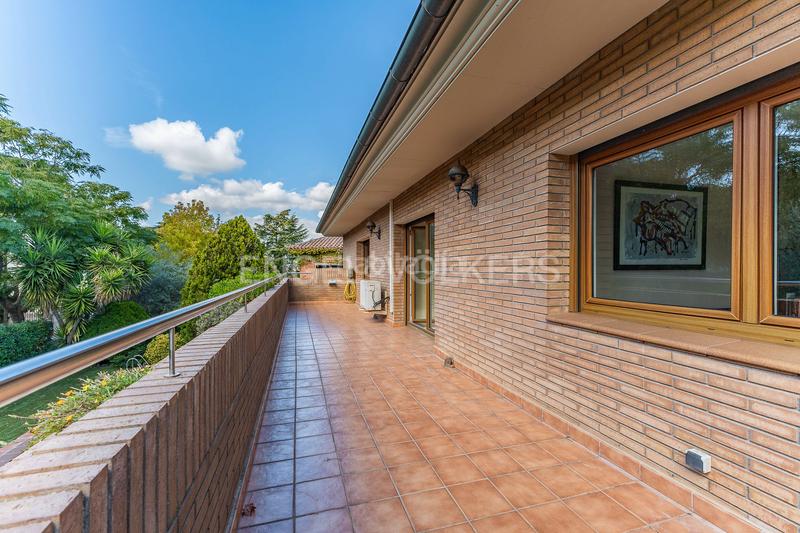 Foto d0af7bd1-3293-4a17-b324-327d91db64d1. Affitto casa con riscaldamento parcheggio piscina in Sant Cugat del Vallès