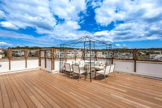 Àtic a Aiguadolç - Sant Sebastià. Espectacular ático con piscina y vistas al mar en sitges, joya d