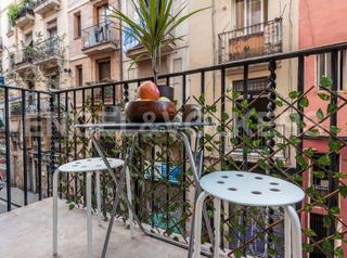 Lloguer Apartament a Raval. Bonito piso temporal en el corazón de barcelona