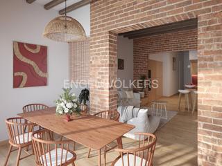 Appartement à Sants. Fantástica planta 1ra con terraza