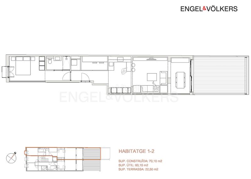 Foto b954aa7e-ac5a-440a-9839-265ef5c61f0f. Appartement avec chauffage dans Sants Barcelona