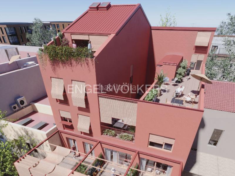 Foto a5393bfa-8a2c-423b-8d13-3e261e3e1772. Piccolo appartamento con riscaldamento in Sants Barcelona