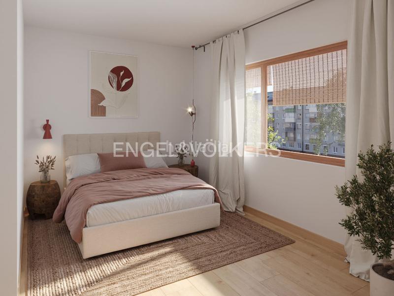 Foto fd6980e5-0424-45f5-94a6-15df8bcbcc2e. Piccolo appartamento con riscaldamento in Sants Barcelona