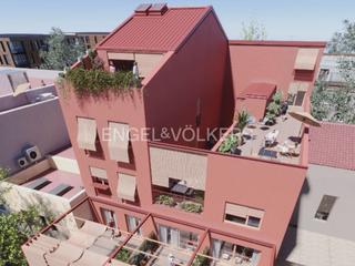 Zweistöckige Wohnung in Sants. Estupendo dúplex con terraza