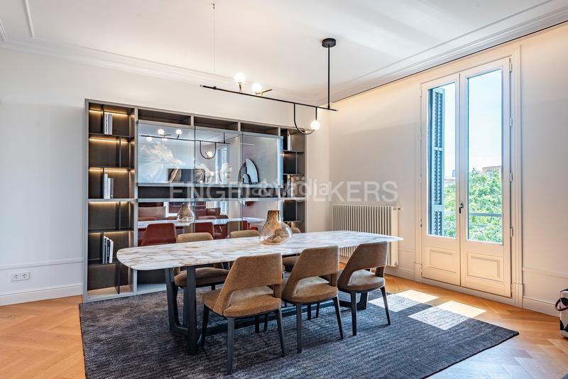 Foto 51f9d3c1-6b7c-4ad5-b5af-46f9d183c7cb. Apartament amb calefacció piscina a Dreta de l´Eixample Barcelona