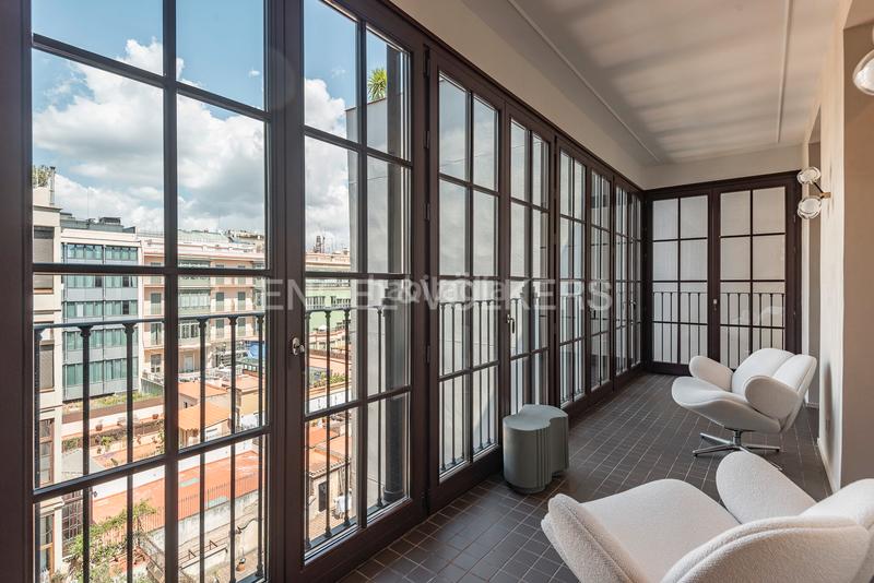 Foto b284f7f5-5c9f-4271-9d45-9dadea82ae48. Apartament amb calefacció piscina a Dreta de l´Eixample Barcelona