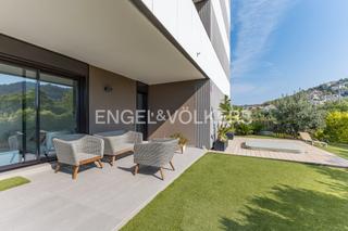 Appartement in Aiguadolç - Sant Sebastià. Exclusiva planta baja con jardín y jacuzzi privado