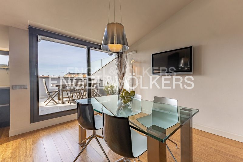 Foto f563b95f-185e-41d4-a6e3-4588990ff7cb. Duplex con riscaldamento parcheggio in Centre Sabadell