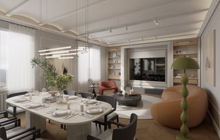 Appartement à Dreta de l´Eixample. Magnífico piso reformado en el corazón del eixample derecho