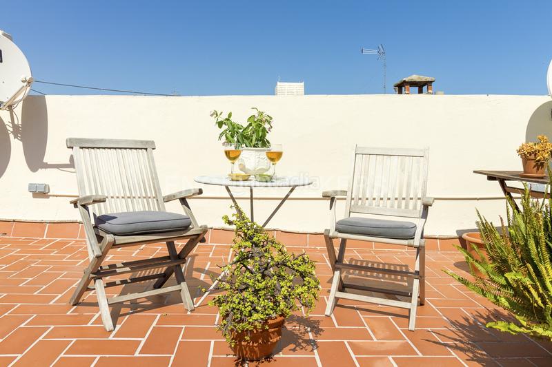 Foto 140f6de9-d71a-4d18-8d3d-caf77d43a6b3. Rent penthouse with heating in Gòtic Barcelona