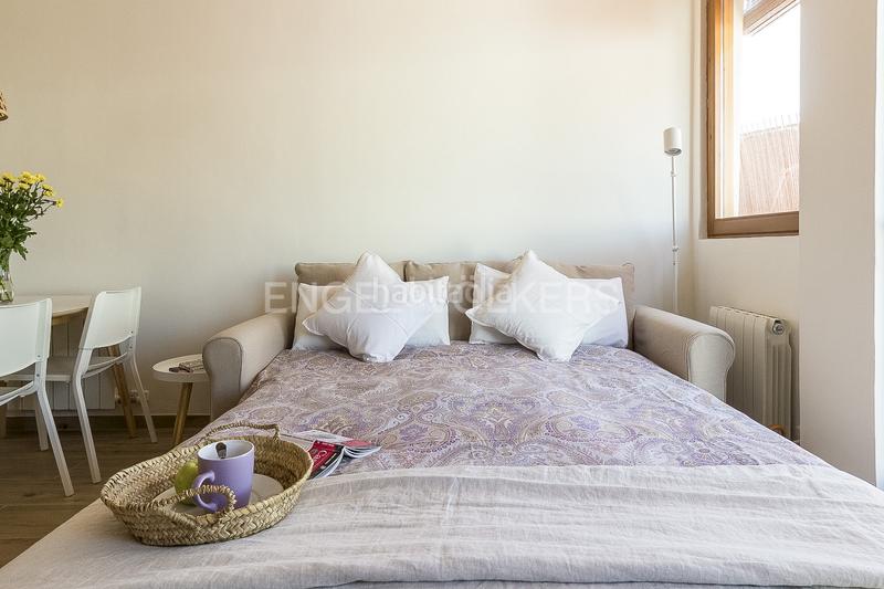 Foto 2cfde00d-458f-4a50-a37c-6026898a353e. Rent penthouse with heating in Gòtic Barcelona