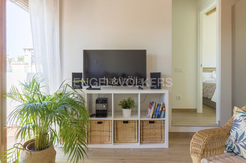 Foto 3d8d9a88-2d7d-4c86-beb0-0eb2e2624aea. Rent penthouse with heating in Gòtic Barcelona
