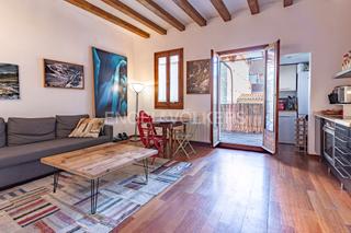 Apartament a Sarrià. Piso con carácter en el casco antiguo de sarriá