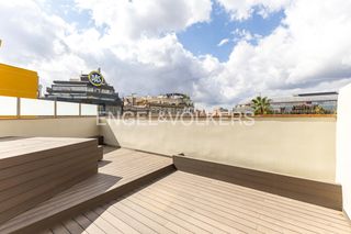 Penthouse in L´Antiga Esquerra de l´Eixample. Exclusivo ático reformado con terraza en plaça dr. letamendi, ei