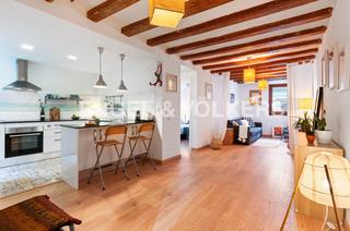 Miete Appartement in Raval. Piso temporal encantador en el raval