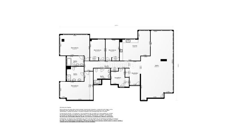 Foto 8be3b2bd-c1e0-49b2-8404-291b7e78aff1. Alquiler apartamento gran piso con piscina y vistas en tres torres junto sarria en Barcelona