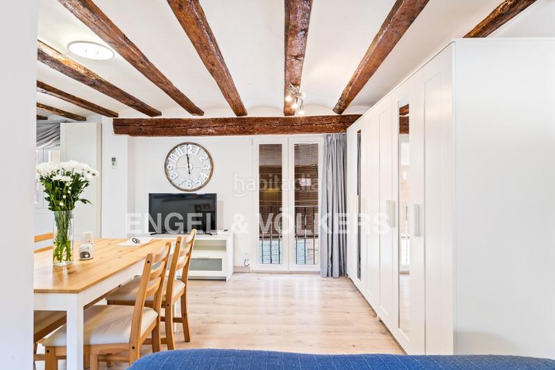 Foto 215dd882-c0f2-4a23-b84d-2327a11f732c. Affitto loft con riscaldamento in St. Pere - Sta. Caterina - El Born Barcelona