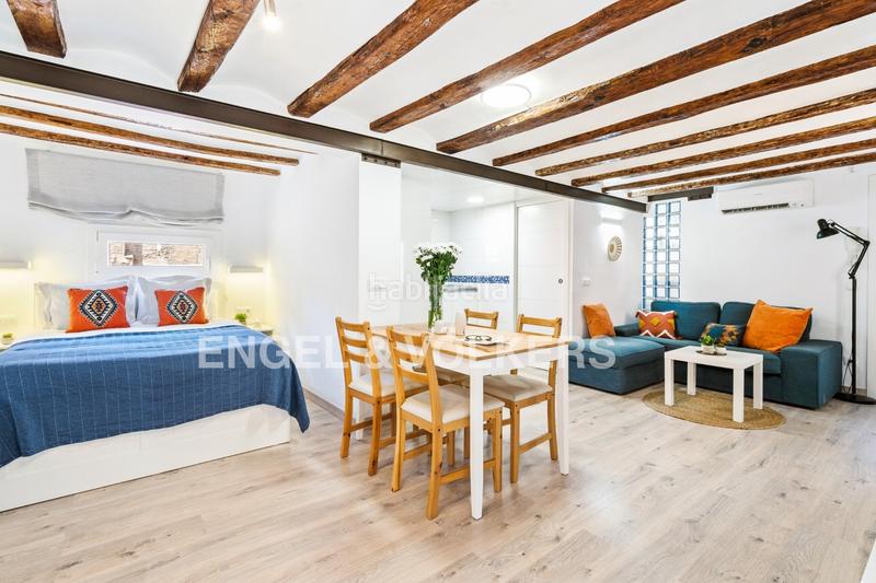 Foto 6d1f05a0-a8da-426c-b501-3e7a653f2c40. Affitto loft con riscaldamento in St. Pere - Sta. Caterina - El Born Barcelona