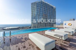 Rent Apartment in Besòs - Maresme. Exclusivo piso temporal con vistas al mar