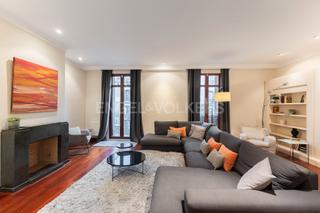 Rent Apartment in Dreta de l´Eixample. Impressionante piso amueblado en eixample  quadrat dor