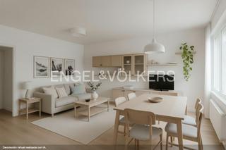 Apartament a El Camp d´en Grassot i Gràcia Nova. Amplio piso con terraza y cinco habitaciones en el corazón de gr