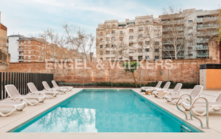 Location Appartement à Barri de les Corts. Espectacular apartamento temporal en les corts