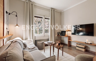 Rent Apartment in Tres Torres. Espectacular apartamento temporal en sarria