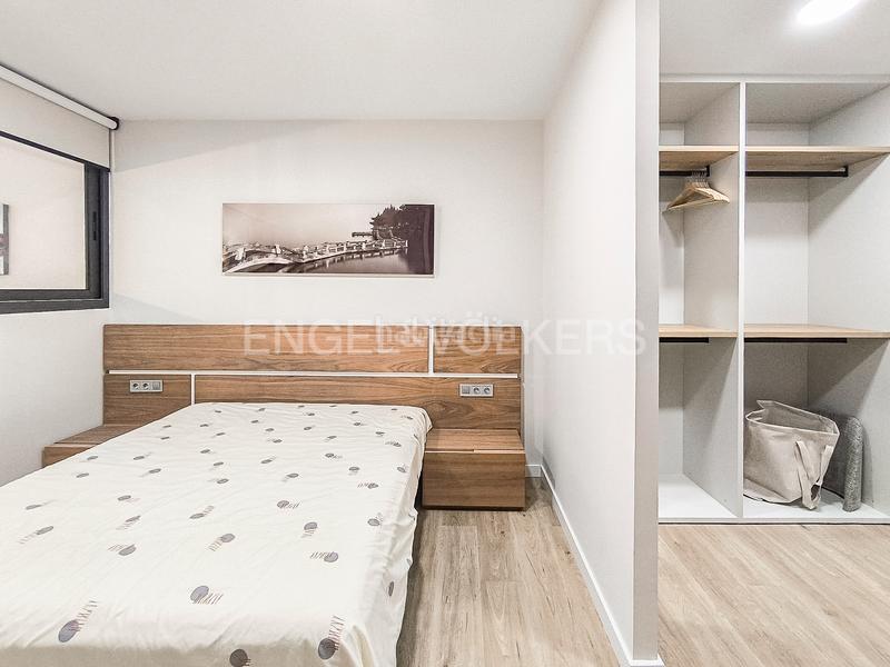 Foto a2a0e5db-7e10-49f5-ba11-7c9bde006690. Location duplex avec chauffage dans La Salut Barcelona