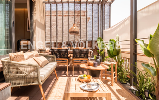 Alquiler Apartamento en Dreta de l´Eixample. Espectacular apartamento temporal en eixample dreta