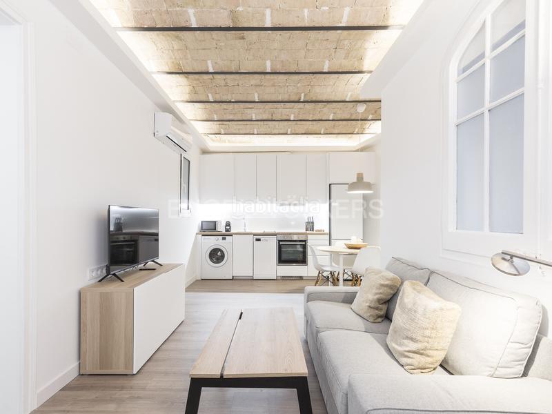 Foto 43a82e4b-a114-4d09-a1bd-653fff89ada5. Miete appartement mit heizung in El Poble Sec - Parc de Montjuïc Barcelona