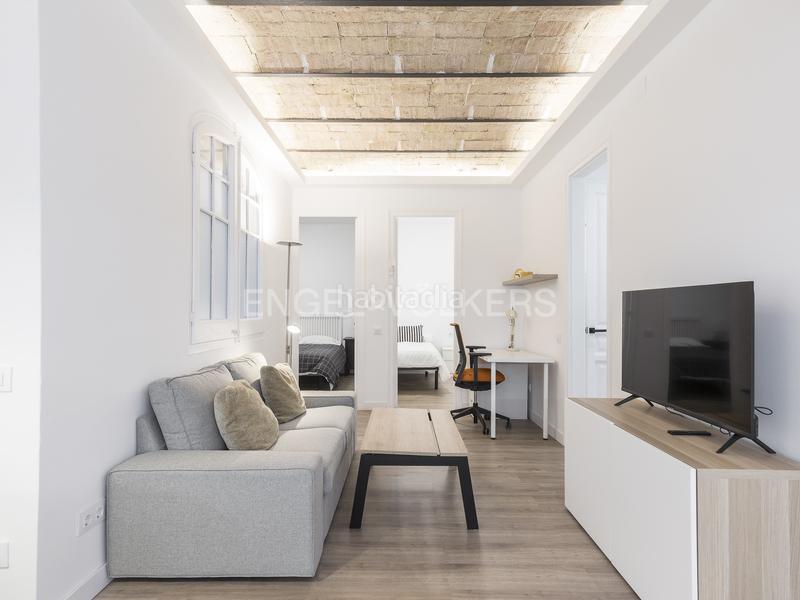 Foto e93658b1-3f09-4ec2-80d2-58f830fc604f. Miete appartement mit heizung in El Poble Sec - Parc de Montjuïc Barcelona