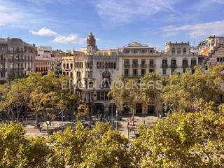 Miete Appartement in Dreta de l´Eixample. Apartamento de lujo exclusivo en paseo de gracia con vistas dire