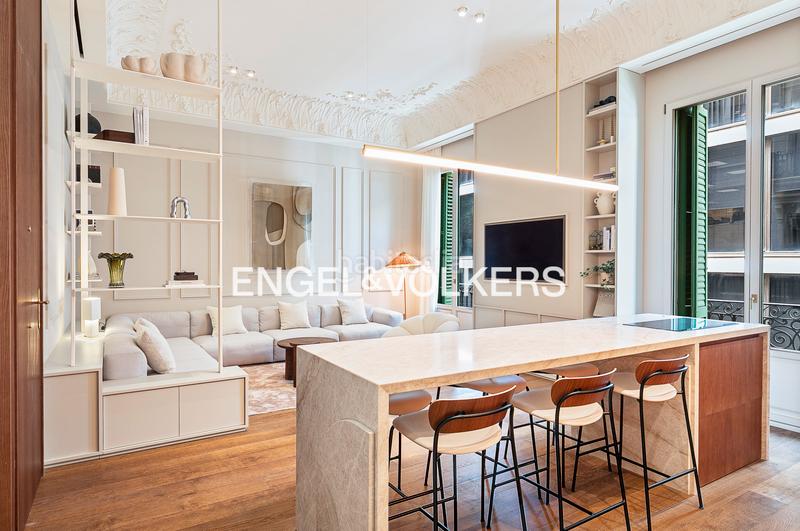 Foto 338ea72a-4ec6-4a53-a5e7-e3012e36c3de. Miete appartement mit heizung in L´Antiga Esquerra de l´Eixample Barcelona