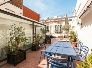 Lloguer Apartament a Sarrià. Magnifico ático duplex con terraza en sarrià