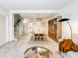 Miete Reihenhaus in Vila de Gràcia. Exclusiva vivienda de temporada en gràcia con terraza