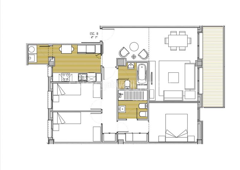 Foto 901b4d35-40b6-474c-a484-ca326da8c4e3. Appartement avec chauffage parking dans Sagrada Família Barcelona