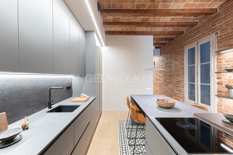 Foto 695ec949-9729-4716-a201-86c32207771d. Appartement mit heizung in Sant Antoni Barcelona