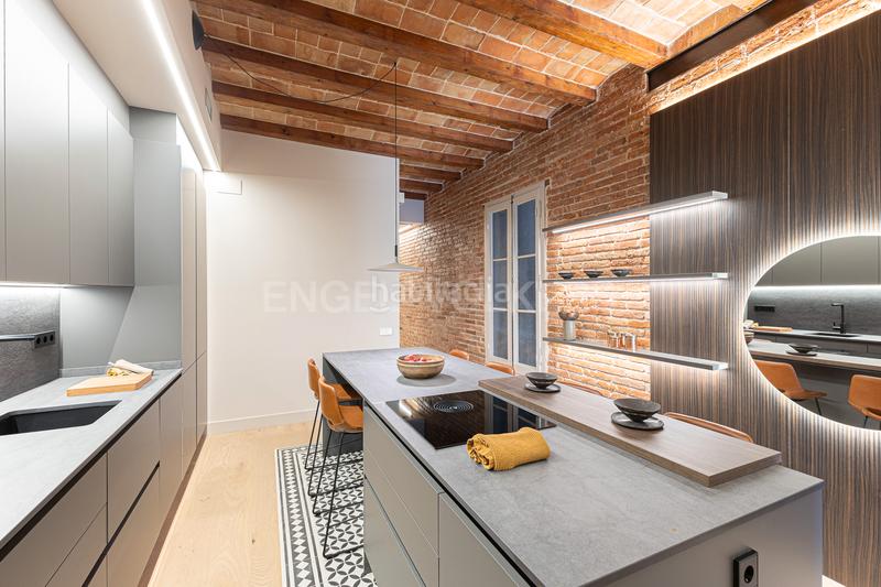 Foto cf72c5a3-93c7-4953-8b75-d92c1c7a2526. Appartement mit heizung in Sant Antoni Barcelona