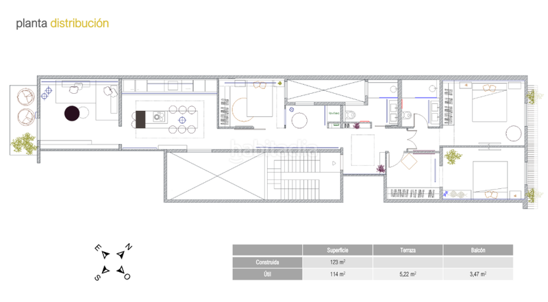 Foto d8343ee9-778c-49f1-a177-d75c48f8e345. Appartement mit heizung in Sant Antoni Barcelona