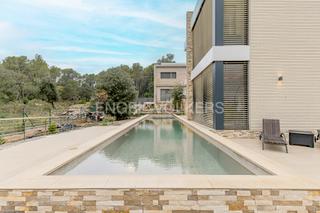 Maison à Begues. Diseño, confort y sostenibilidad casa de lujo en begues