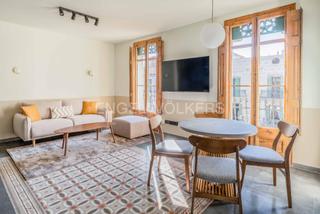 Alquiler Apartamento en L´Antiga Esquerra de l´Eixample. Magnifico piso , ideal para compartir en calle aribau