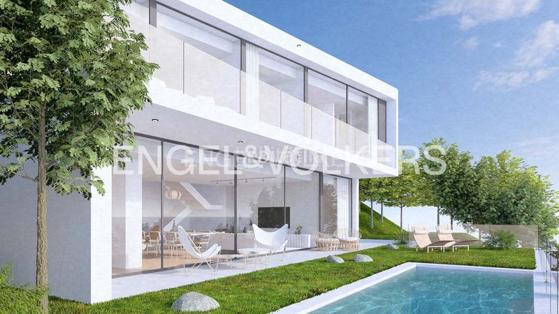 Foto 0ea017b6-54a6-4e7c-a152-ce230af52857. Casa amb calefacció aparcament piscina a Premià de Dalt